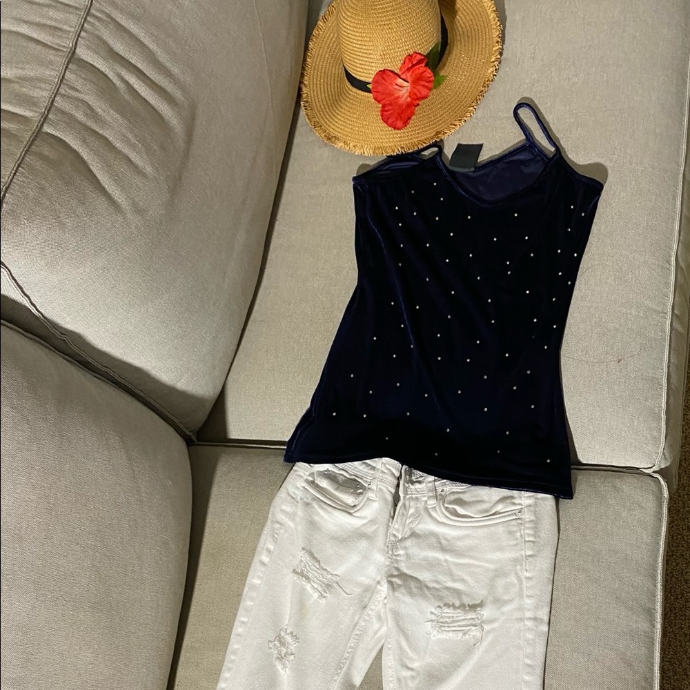 Designed shirt/ tank top/ camisole